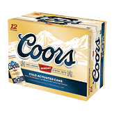 Coors Banquet&nbsp;Beer&nbsp;12 Oz Vented Wide Mouth Right Picture